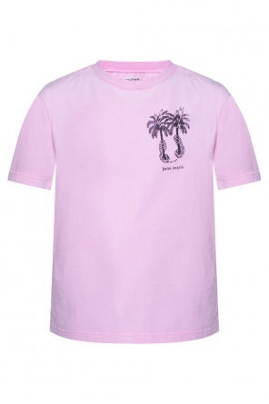 T-shirt z nadrukiem, zdjęcie 1 T-shirt z nadrukiem od Palm Angels